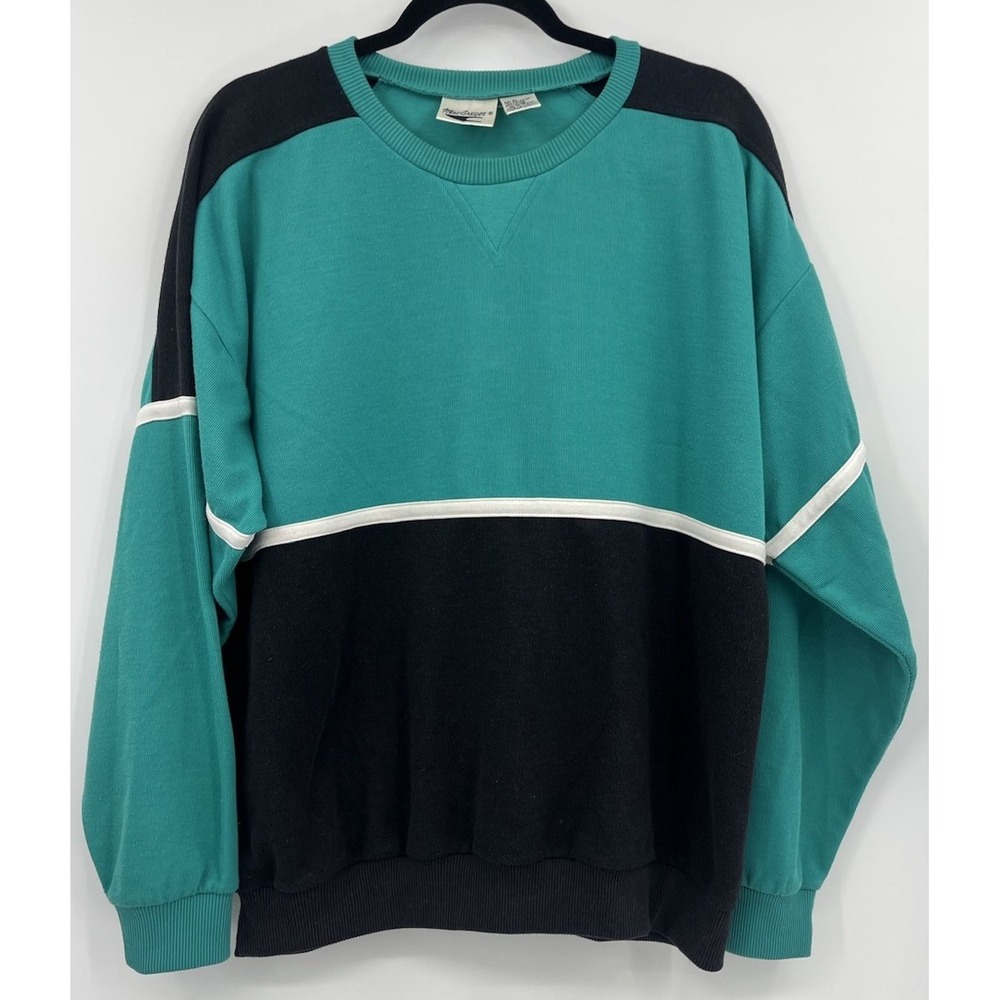 Vintage MacGregor Crewneck Sweatshirt Men's Size XL Colorblock